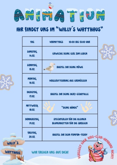 Animationsplan Winter 2026