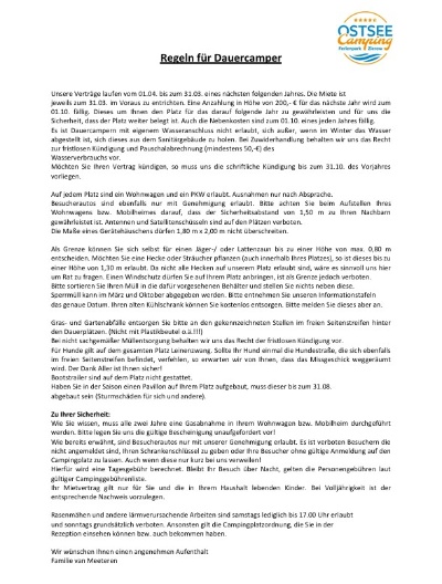 Regeln f. DC - Stand 2024